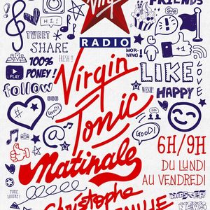 Christophe Beaugrand anime le "Virgin Tonic" dès le 26 août sur Virgin Radio