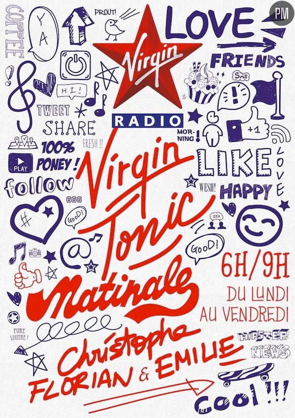 Christophe Beaugrand anime le "Virgin Tonic" dès le 26 août sur Virgin Radio