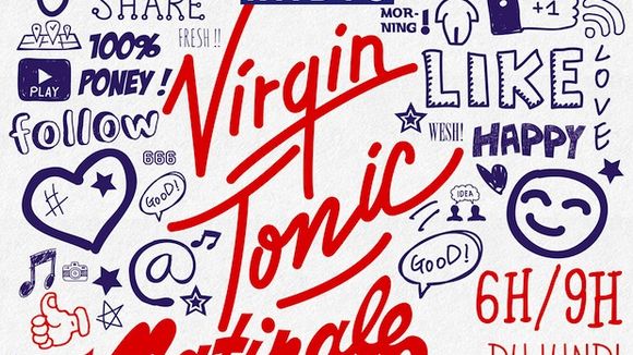 "Virgin Tonic" : Ce que va faire Christophe Beaugrand sur Virgin Radio