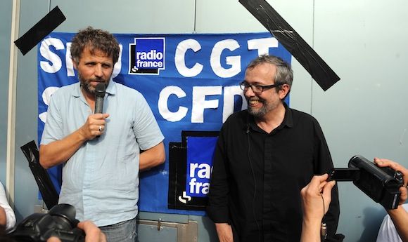 Un spectacle avec "Les Virés de France Inter" est en préparation. Annoncé, Didier Porte assure ne pas avoir été contacté.