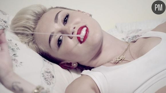 Miley Cyrus dans le clip polémique "We Can't Stop"