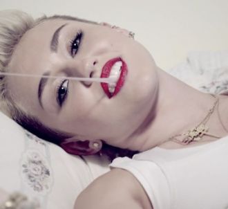 Miley Cyrus dans le clip polémique 'We Can't Stop'
