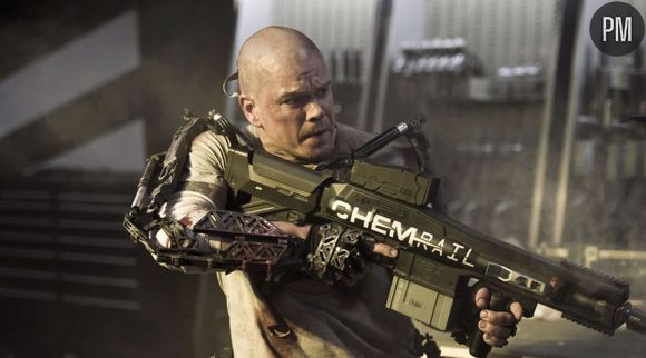 Matt Damon dans "Elysium"