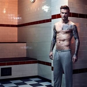 David Beckham en sous-vêtements pour H&M