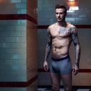 David Beckham en sous-vêtements pour H&amp;M