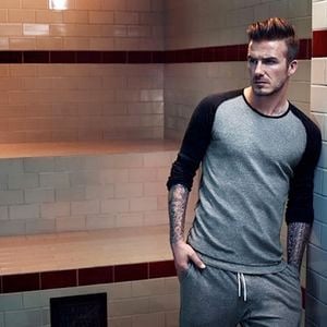 David Beckham en sous-vêtements pour H&M