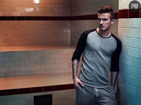 David Beckham en sous-vêtements pour H&M