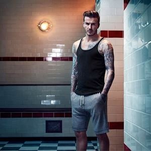 David Beckham en sous-vêtements pour H&M