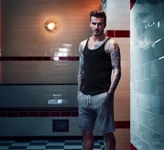 David Beckham en sous-vêtements pour H&M