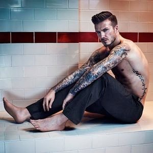 David Beckham en sous-vêtements pour H&M