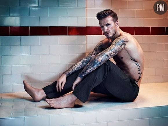 David Beckham en sous-vêtements pour H&M