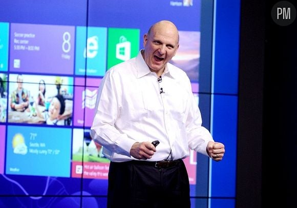 Steve Ballmer lâchera les rênes de Microsoft dans 12 mois