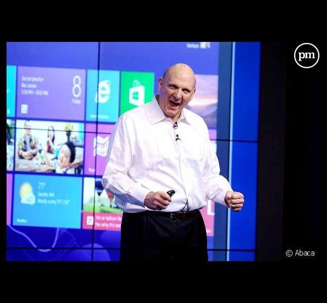 Steve Ballmer lâchera les rênes de Microsoft dans 12 mois