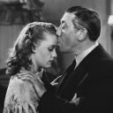 Deux générations du cinéma se rencontrent : Fernandel et la jeune Jeanne Moreau dans l'un de ses premiers films "Meurtres ?" (1950)
