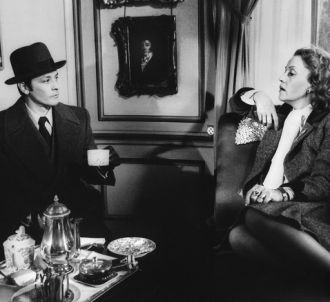 Alain Delon et Jeanne Moreau dans 'Monsieur Klein' en 1976