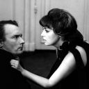 Jeanne Moreau et Michel Bouquet dans "La Mariée était en noir" (1967)
