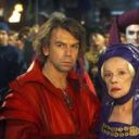 Jeanne Moreau et Philippe Torreton dans "Les Rois maudits" pour France 2 en 2005