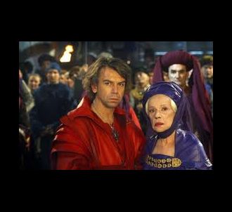 Jeanne Moreau et Philippe Torreton dans 'Les Rois...