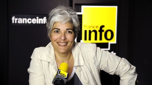 Fabienne Sintès (France Info) : "Personne ne m'a parlé d'objectifs chiffrés"