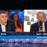 Échange très tendu entre Pierre Ménès et Jean-Michel Aulas dans le CFC sur Canal+