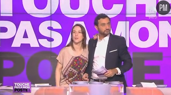 L'intervention de Sophie Tissier en direct dans "TPMP"