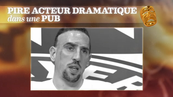 Et l'Oscar du "pire acteur de pub" est attribué à...