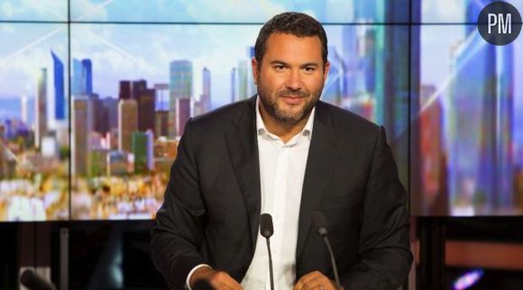 Bruce Toussaint, pilote depuis la rentrée la matinale de i-TELE