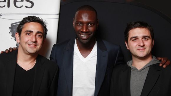 Omar Sy retrouve les réalisateurs d'"Intouchables"