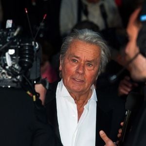 Alain Delon à Cannes, en mai 2013.