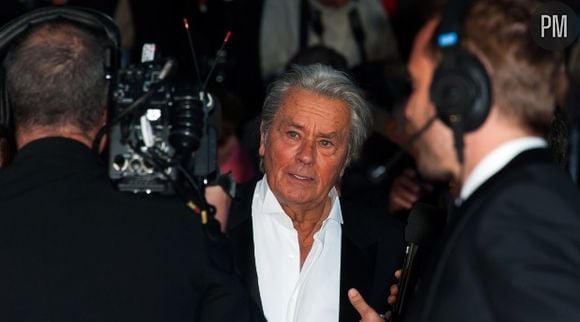 Alain Delon à Cannes, en mai 2013.