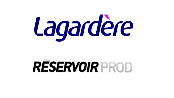 Le groupe Lagardère rachète Réservoir Prod