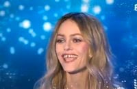 Vanessa Paradis en playback sans micro chez Michel Drucker