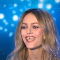 Vanessa Paradis : sans micro, sans orchestre et en playback chez Michel Drucker