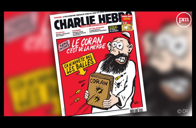 La Une polémique de "Charlie Hebdo" sur l'islam.