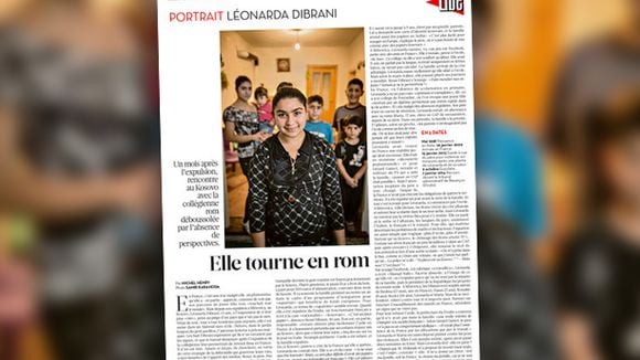 Libération a payé pour interviewer Léonarda