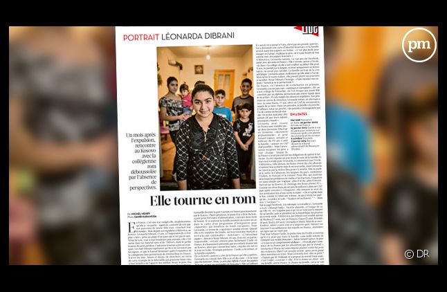 "Libération" du 12 novembre 2013.