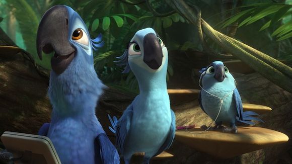 Bande-annonce : "Rio" et le perroquet bleu du créateur de "L'Âge de Glace" reviennent en 2014