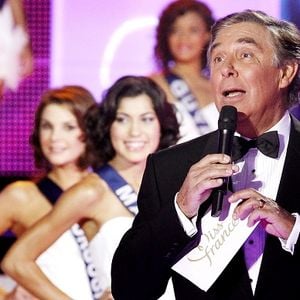 Jean-Pierre Foucault lors de l'élection de Miss France 2011