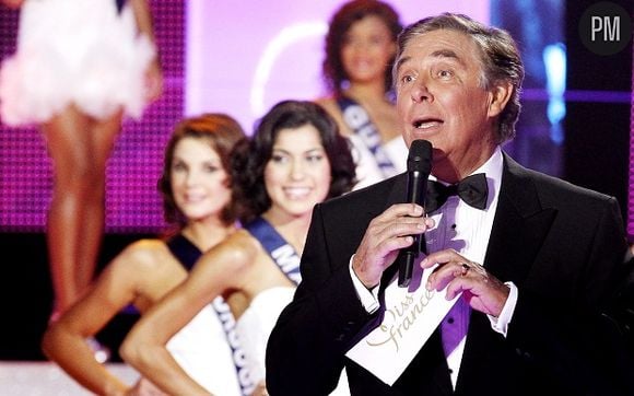 Jean-Pierre Foucault lors de l'élection de Miss France 2011