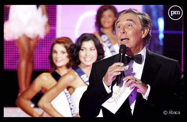 Jean-Pierre Foucault lors de l'élection de Miss France 2011