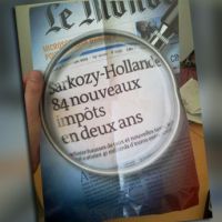 "Le Monde" porte plainte contre le FN pour un tract reprenant sa Une