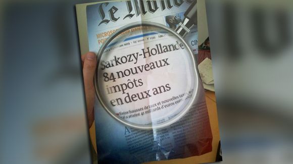"Le Monde" porte plainte contre le FN pour un tract reprenant sa Une
