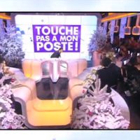 La chute de Bertrand Chameroy dans "Touche pas à mon poste"