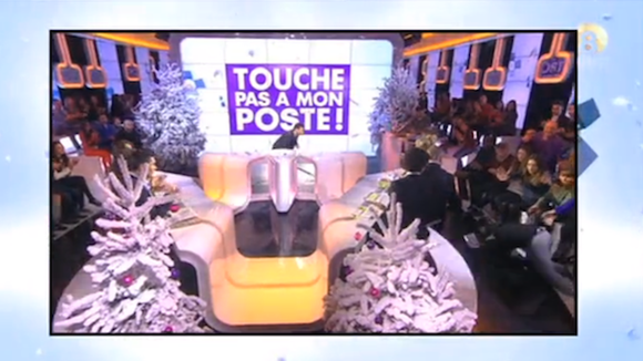 La chute de Bertrand Chameroy dans "Touche pas à mon poste"