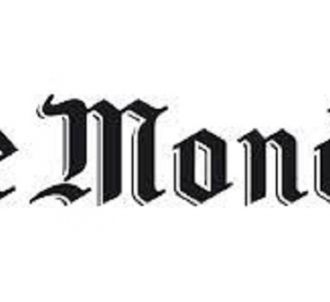 <em>Le Monde</em>, logo