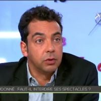 Patrick Cohen à propos de Dieudonné : "J'ai une opinion de citoyen, je la garde pour moi"