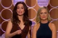 Tina Fey et Amy Poehler : le monologue d'intro des Golden Globes 2014