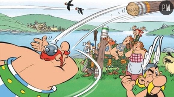 Astérix chez les Pictes, livre le plus vendu en 2013 en France