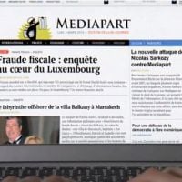 Pub : "Mediapart" tape sur la concurrence pour justifier son indépendance