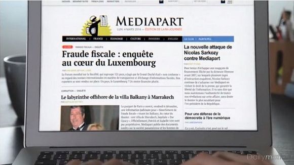 Pub : "Mediapart" tape sur la concurrence pour justifier son indépendance